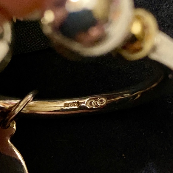 LINKS OF LONDON Sterling Silver KeyChain 925 NEW! - Picture 2 of 3